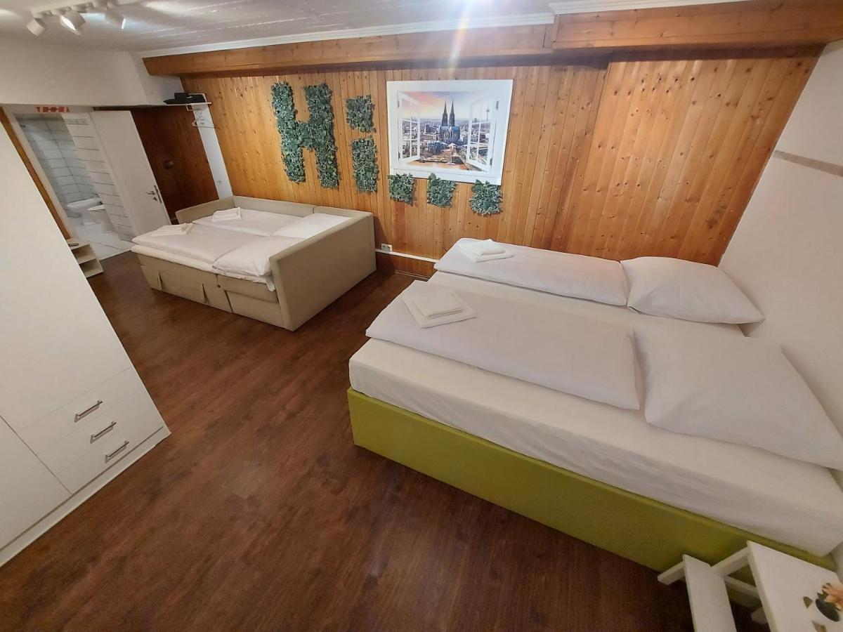 Basement Apartment Кёльн Экстерьер фото