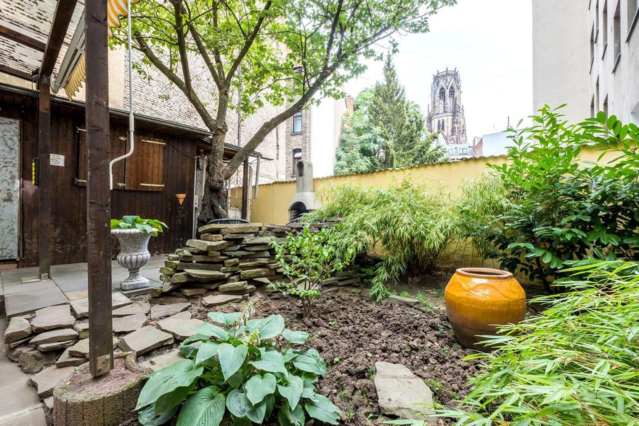 Basement Apartment Кёльн Экстерьер фото